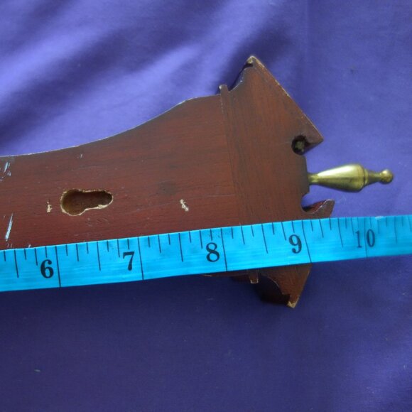 Vintage Weather Station Includes Thermometer, Thermor Barometer and Hygrometer - Picture 10 of 15